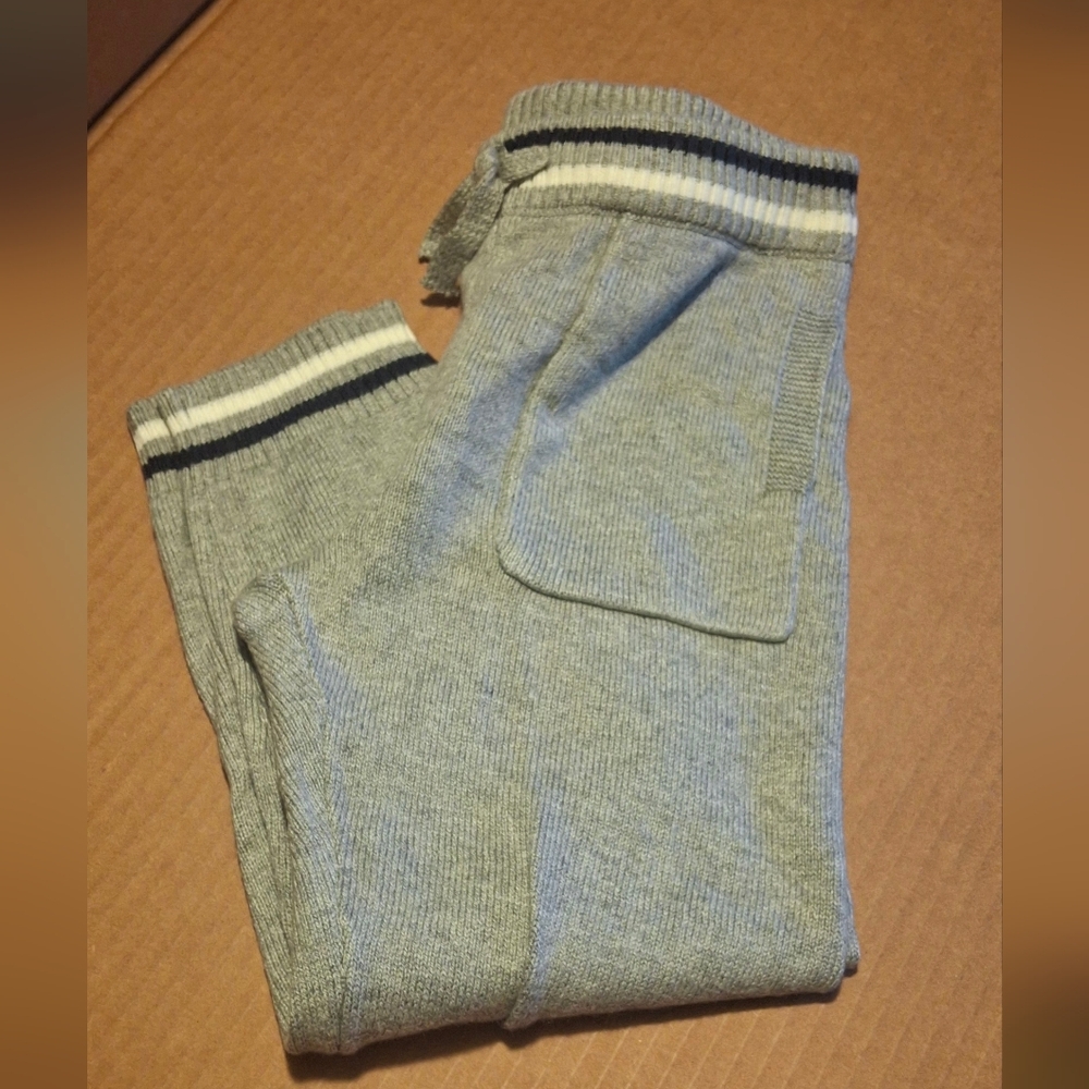 NWT Janie and Jack Grey Heather Boys/Girls Jogger Pants